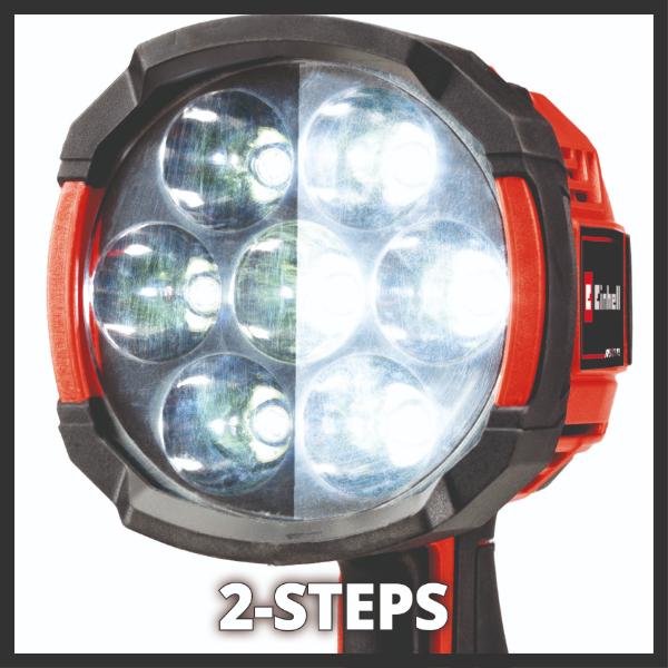 Einhell PXC 18v TE-CL 18/2500 LiAC Cordless Light - Body Only