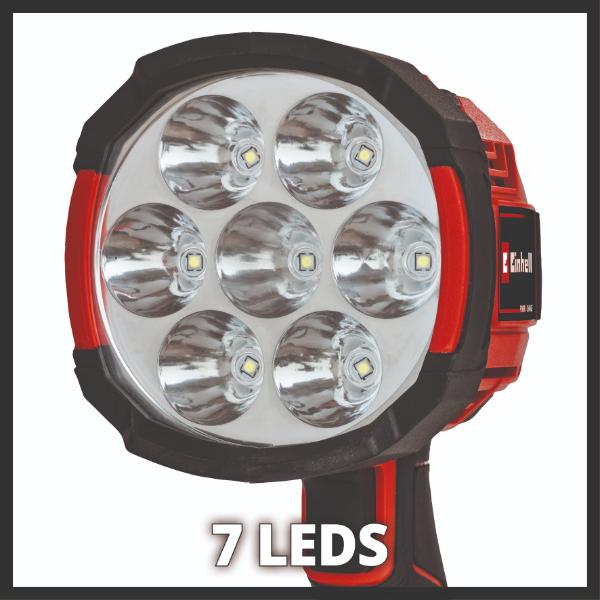 Einhell PXC 18v TE-CL 18/2500 LiAC Cordless Light - Body Only