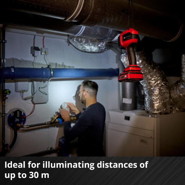 Einhell PXC 18v TC-CL 18/350 Li Cordless Light - Body Only