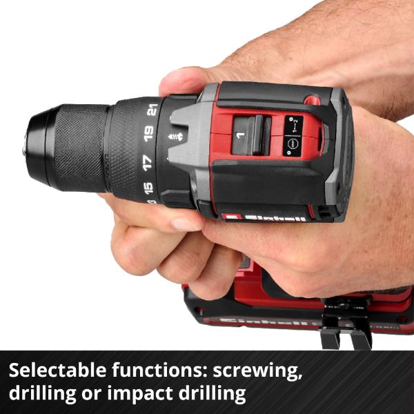 Einhell Professional PXC 18v TP-CD 18/70-C Li-i BL Cordless Combi Drill - Body Only
