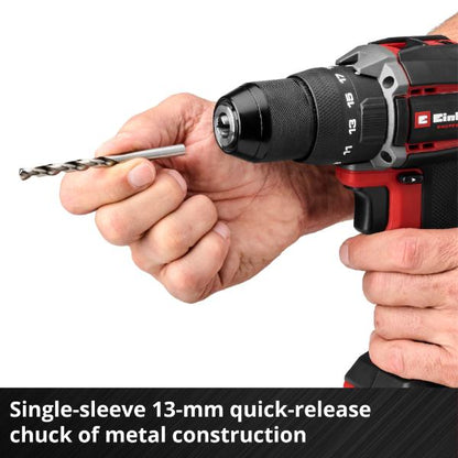 Einhell Professional PXC 18v TP-CD 18/70-C Li-i BL Cordless Combi Drill - Body Only