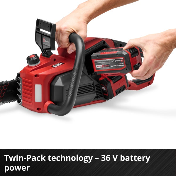 Einhell Professional PXC 36V GP-LC 36/40 Li Brushless 40cm Chainsaw - Body Only