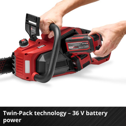 Einhell Professional PXC 36V GP-LC 36/40 Li Brushless 40cm Chainsaw - Body Only
