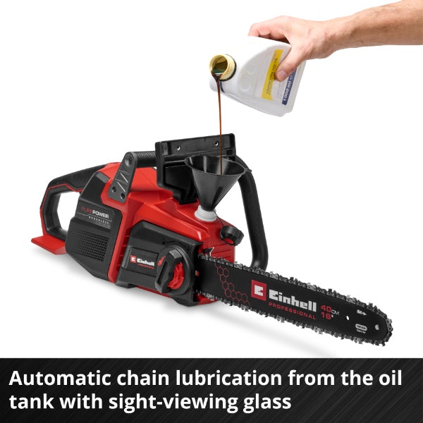 Einhell Professional PXC 36V GP-LC 36/40 Li Brushless 40cm Chainsaw - Body Only