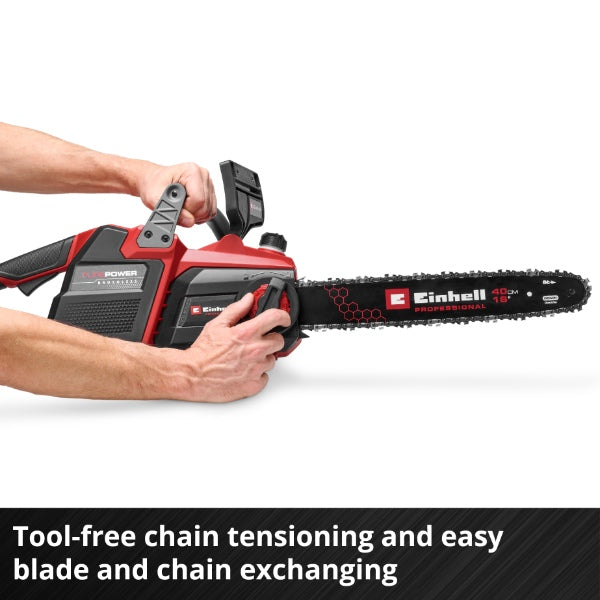 Einhell Professional PXC 36V GP-LC 36/40 Li Brushless 40cm Chainsaw - Body Only