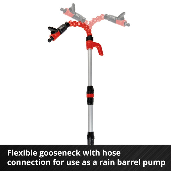Einhell PXC 18v GE-PP 18 RB Li Cordless Clear Water Pump - Body Only