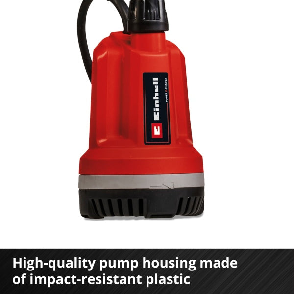 Einhell PXC 18v GE-PP 18 RB Li Cordless Clear Water Pump - Body Only