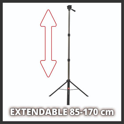 Einhell 85 - 170 cm Tripod