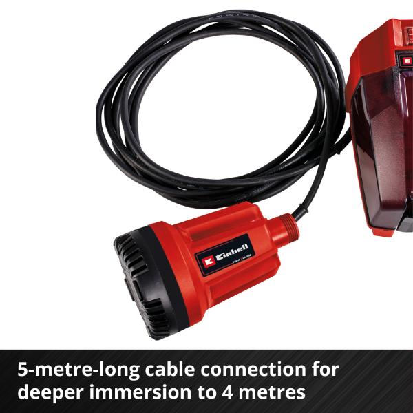 Einhell PXC 18v GE-SP 18 Li Cordless Clear Water Pump - Body Only