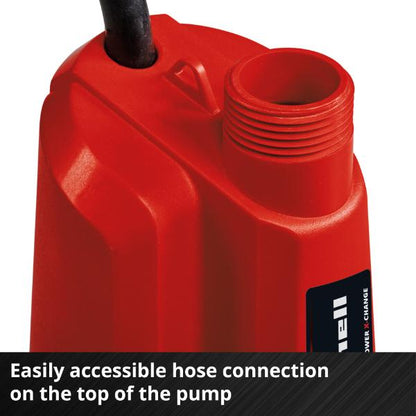 Einhell PXC 18v GE-SP 18 Li Cordless Clear Water Pump - Body Only