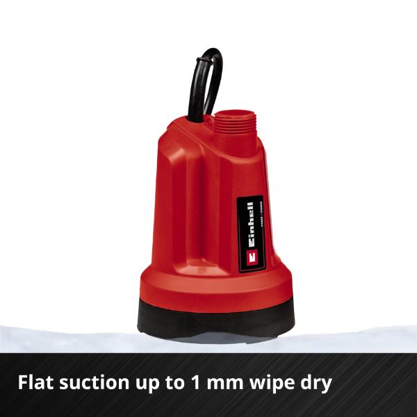 Einhell PXC 18v GE-SP 18 LL Li Cordless Clear Water Pump - Body Only