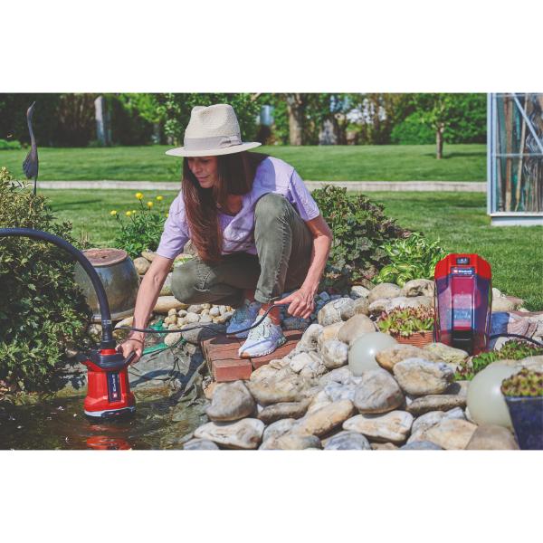 Einhell PXC 18v GE-DP 18/25 Li Cordless Dirt Water Pump - Body Only