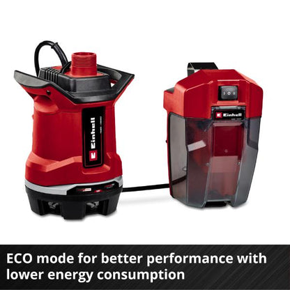 Einhell PXC 18v GE-DP 18/25 Li Cordless Dirt Water Pump - Body Only