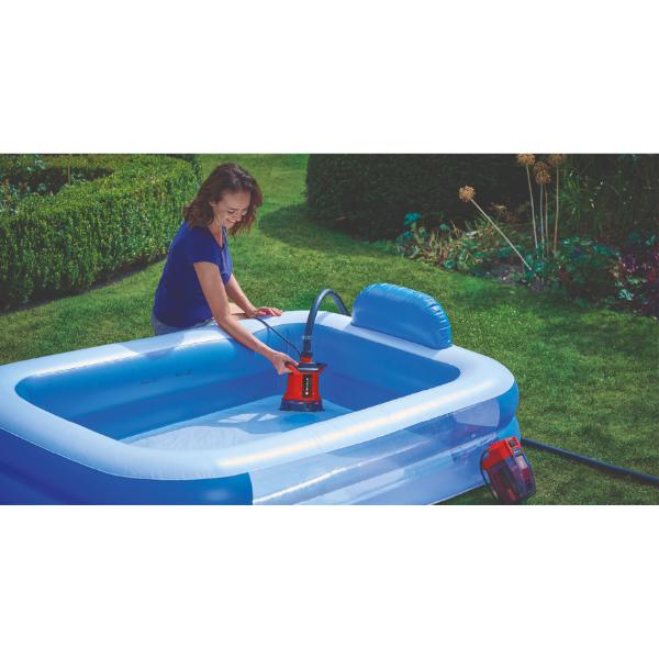 Einhell PXC 18v GE-DP 18/25 LL Li Cordless Dirt Water Pump - Body Only