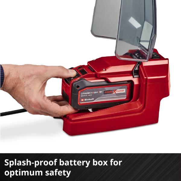 Einhell PXC 18v GE-DP 18/25 LL Li Cordless Dirt Water Pump - Body Only