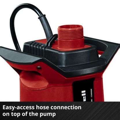Einhell PXC 18v GE-DP 18/25 LL Li Cordless Dirt Water Pump - Body Only