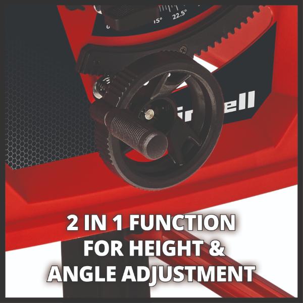 Einhell 1800W TC-TS 2025/2 U Table Saw 230v
