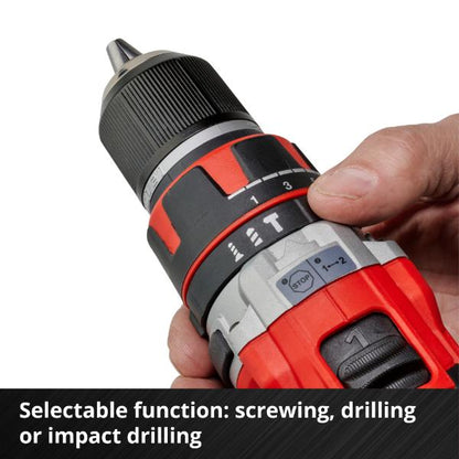 Einhell PXC 18v TP-CD 18/50 Li-i BL Cordless Combi Drill Kit (2x2,0Ah)