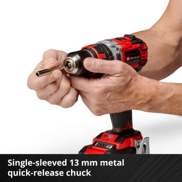 Einhell PXC 18v TP-CD 18/50 Li-i BL Cordless Combi Drill Kit (2x2,0Ah)