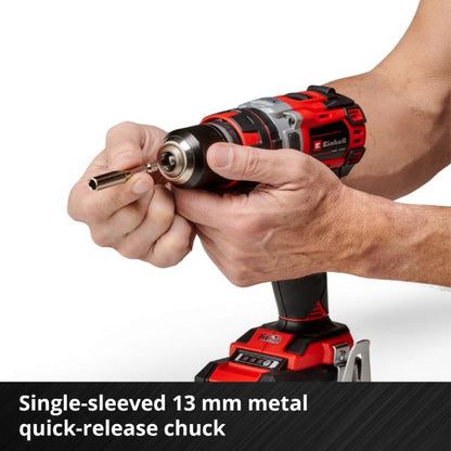 Einhell PXC 18v TP-CD 18/50 Li-i BL Cordless Combi Drill Kit (2x2,0Ah)