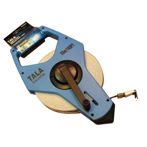 Tala 50m/165ft Fibreglass OpenFrame Tape