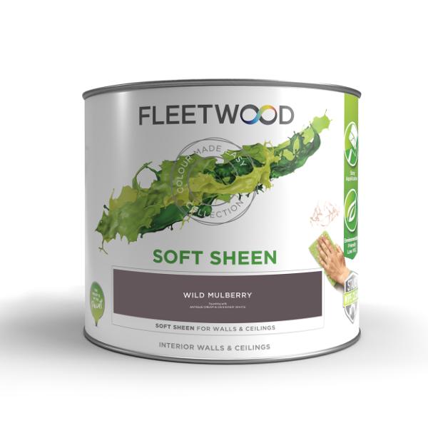 Fleetwood Soft Sheen Wild Mulberry 2.5L