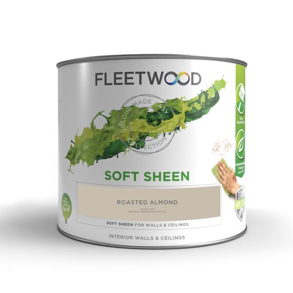 Fleetwood Soft Sheen Roasted Almond 2.5L