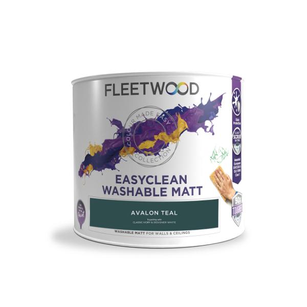 Easyclean Matt Avalon Teal 2.5L