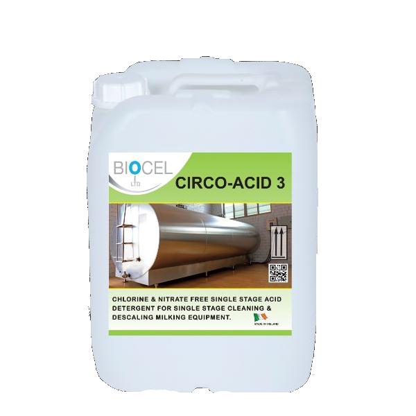 Circo-Acid 3 Chlorine Free 20L