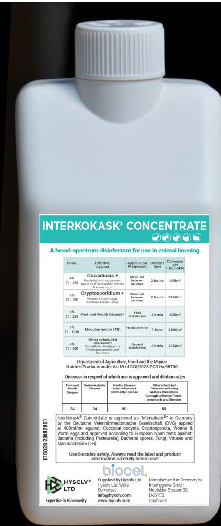 Interkokask Concentrate 1Kg