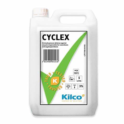 Cyclex 5L (Farm Disinfectant)