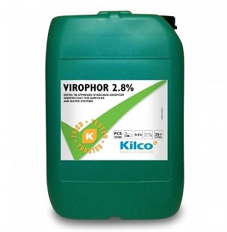 Virophor 2.8% 5L