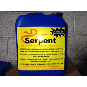 Serpent 5L (Sanitiser)