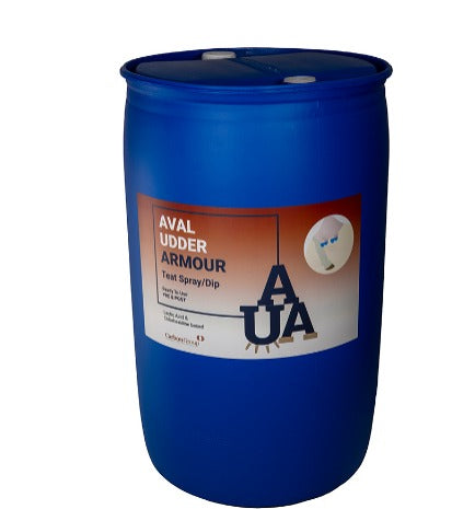 Aval udder Armour Teat Spray/Dip 200L