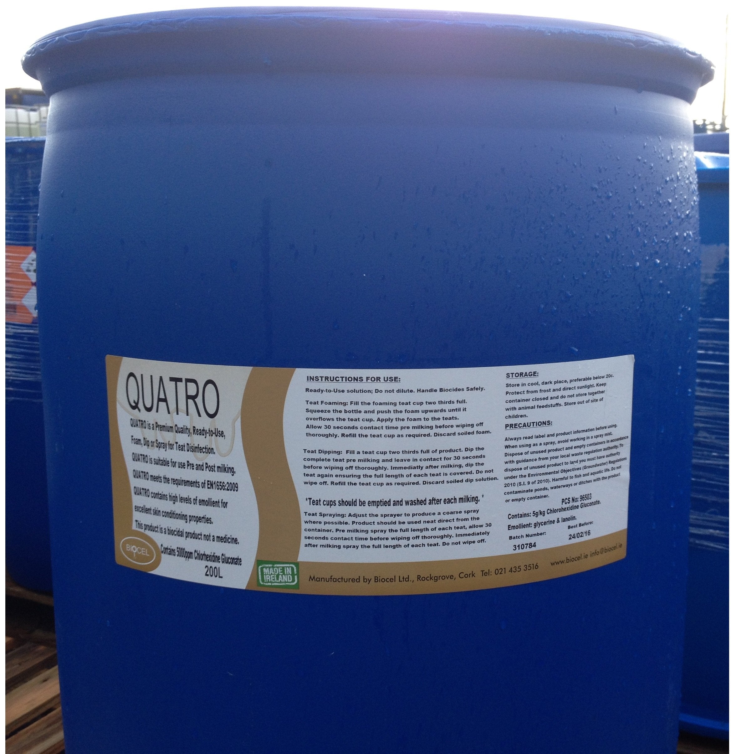 Quatro 200L