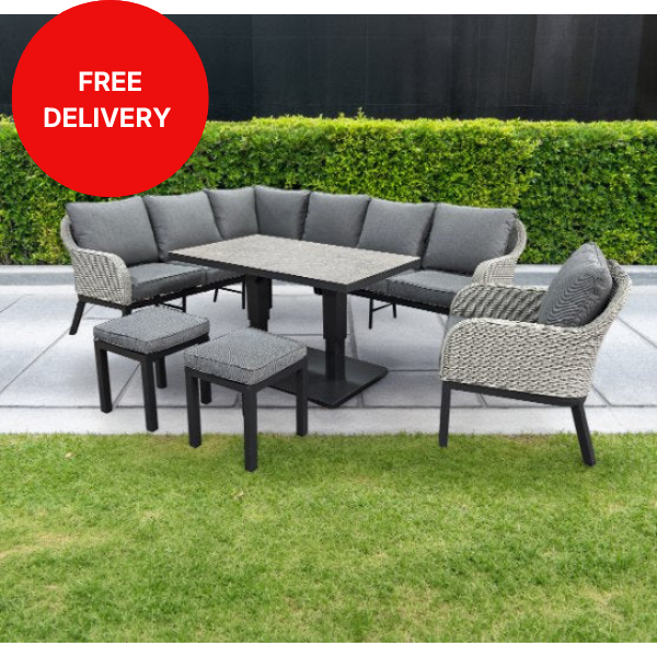 Brandon Corner Lounge Outdoor Furniture Set