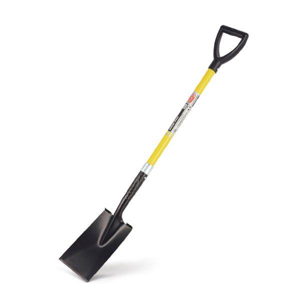 Tufx Contractor Pro Spiked Shovel 37" D handle