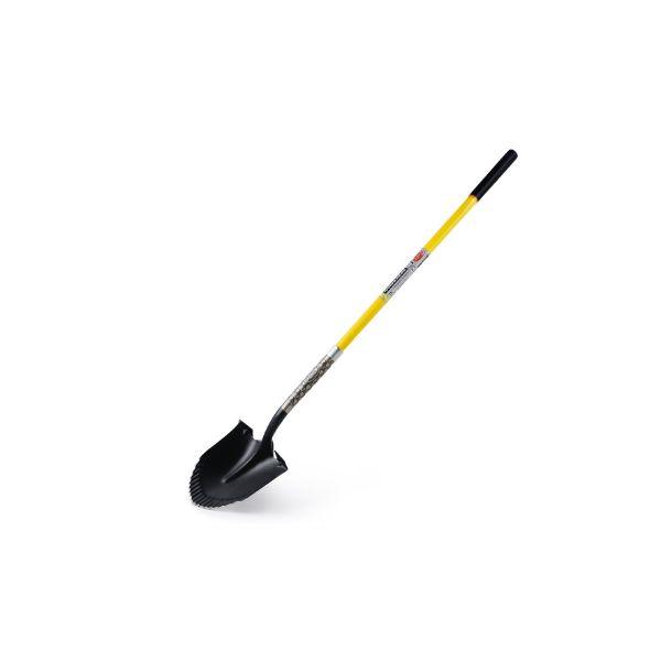 Tufx Contractor Pro Spiked Shovel 48inch Long Handle