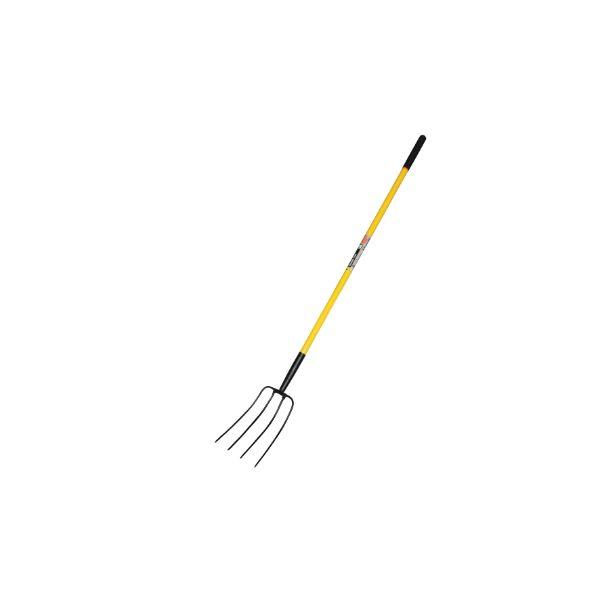 Tufx Agri Pro Manmure Fork 4 Tines 54inchLong Handle