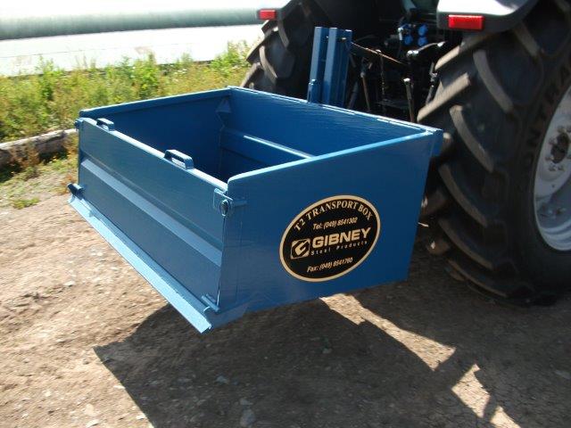 Gibney Transport Box T2 5'