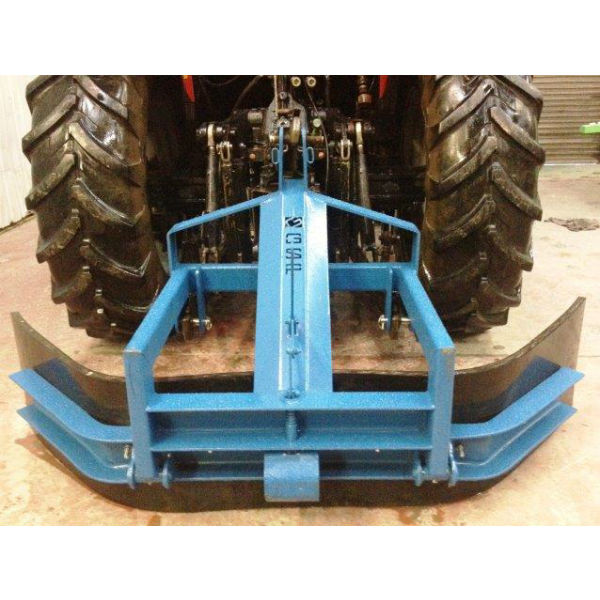 Gibney Reversible All Rubber Yard Scrapper