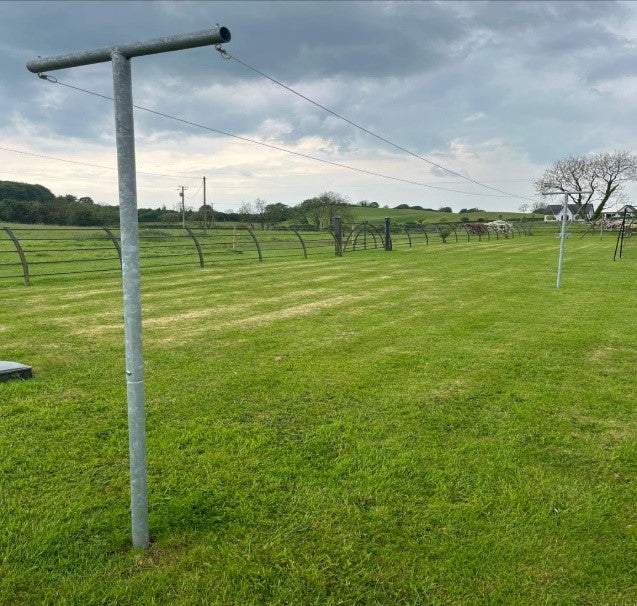 Clothes Line Poles (Pair)