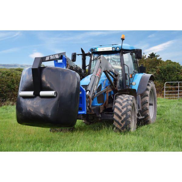 TR-3 Single Bale Handler For Tractor Loader
