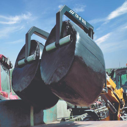 TR-8 Double Bale Handler Feature Incab Control Box