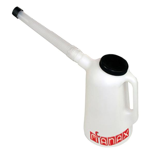 Mcanax Jug Oil 5-Litre With Spout