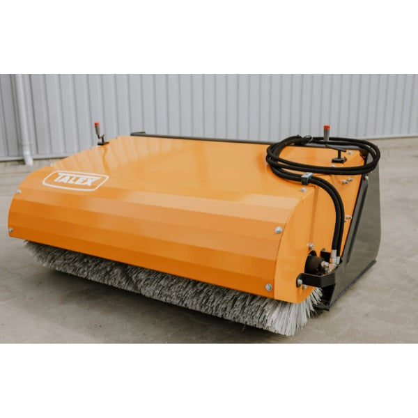 Talex Twister 180 Bucket &amp; Brush Farm Yard Sweeper 1.8M Wide