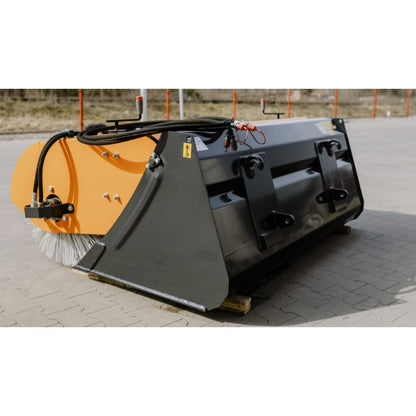 Talex Twister 180 Bucket &amp; Brush Farm Yard Sweeper 1.8M Wide