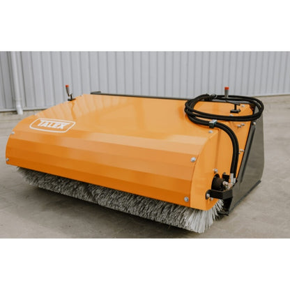Talex Twister 200 Bucket &amp; Brush Farm Yard Sweeper 2.0M Wide