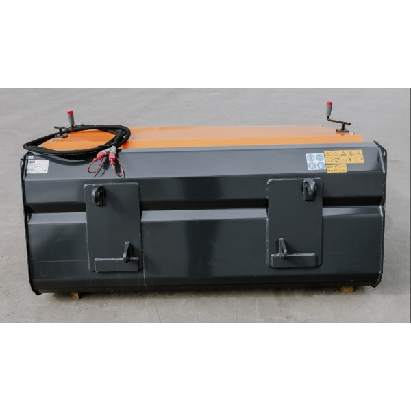 Talex Twister 200 Bucket &amp; Brush Farm Yard Sweeper 2.0M Wide