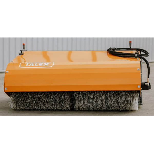 Talex Twister 240 Bucket &amp; Brush Farm Yard Sweeper 2.4M Wide